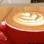 Flat white - A closer look to its Latte Art.