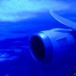 United UA2 SIN SFO: Playing with Dreamliner's window setting