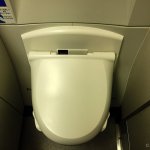 ANA: SIN NRT Premium Ecnonomy Bidet lavatory for Business Class