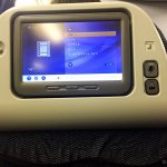 ANA: SIN NRT Premium Ecnonomy Entertainment System