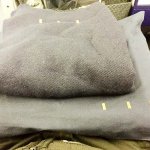 ANA: SIN NRT Premium Ecnonomy Pillow and blanket