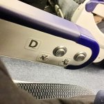 ANA: SIN NRT Premium Ecnonomy Leg rest and pitch adjustment