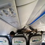 AS SEA SFO Economy Class 3 3 Seat configuration