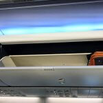 AS SEA SFO Economy Class Baggage compartment