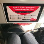 Air Asia SIN BKI Review Legroom