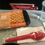 Air Asia SIN BKI Review Butter Masala Chicken Briyani