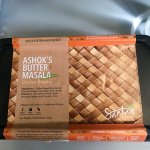 Air Asia SIN BKI Review Butter Masala Chicken Briyani