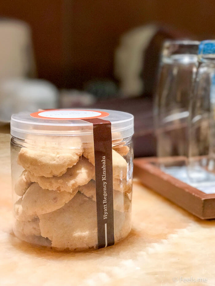 Hyatt Regency Kinabalu, Regency Suite Welcome Cookies