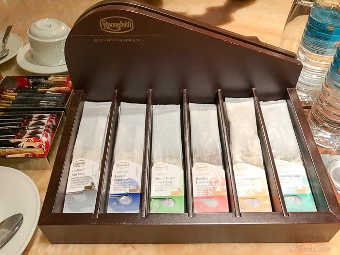 Hyatt Regency Kinabalu, Regency Suite Coffee and Tea