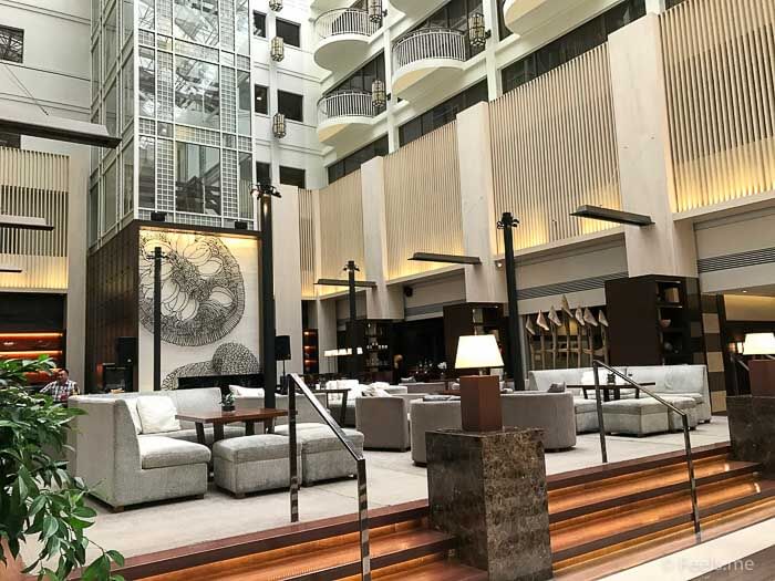 Hyatt Regency Kinabalu, Regency Suite Lobby