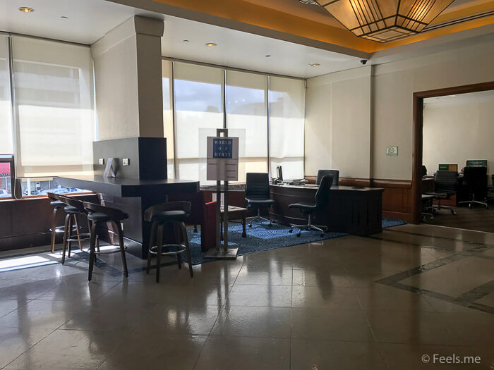 Hyatt Regency Kinabalu, Regency Suite Lobby