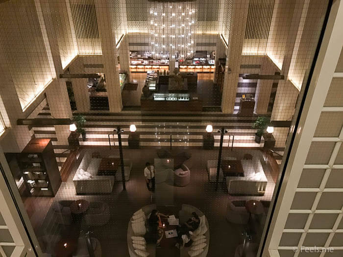 Hyatt Regency Kinabalu, Regency Suite Lobby