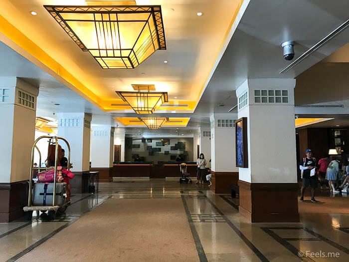 Hyatt Regency Kinabalu, Regency Suite Lobby