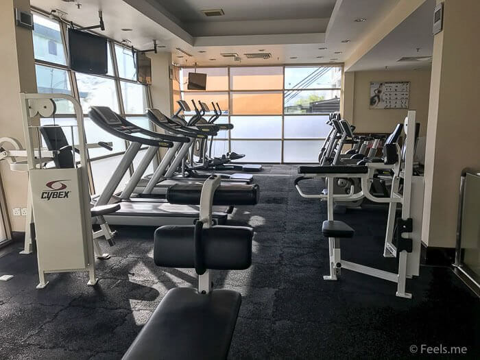 Hyatt Regency Kinabalu, Regency Suite Gym