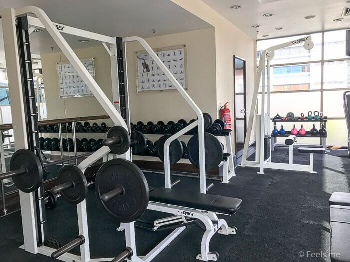 Hyatt Regency Kinabalu, Regency Suite Gym