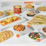 Jetstar 3K 533 Budget Airline Food menu