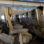 SQ SIN CAN Economy Class View from my seat