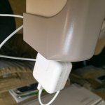 SQ SIN CAN Economy Class 110v Power port