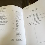 SQ SIN CAN Economy Class Meal Selection