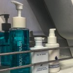 SQ SIN CAN Economy Class Lavatory Amenities