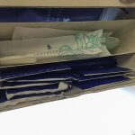 SQ SIN CAN Economy Class Lavatory Amenities