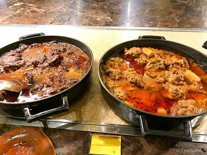 Hyatt Regency Kinabalu Breakfast Chicken curry