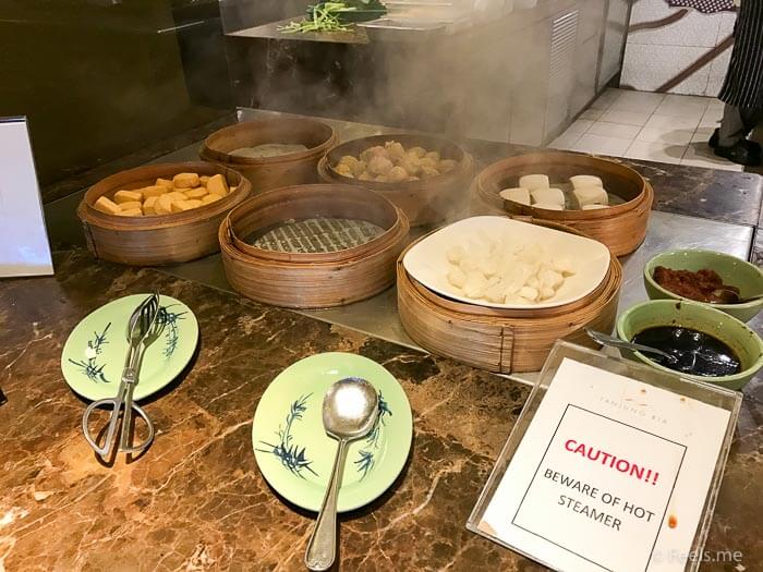Hyatt Regency Kinabalu Breakfast Dim Sum