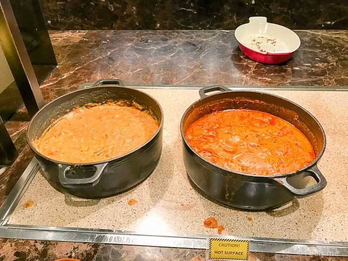 Hyatt Regency Kinabalu Breakfast Indian Dhall and Idle