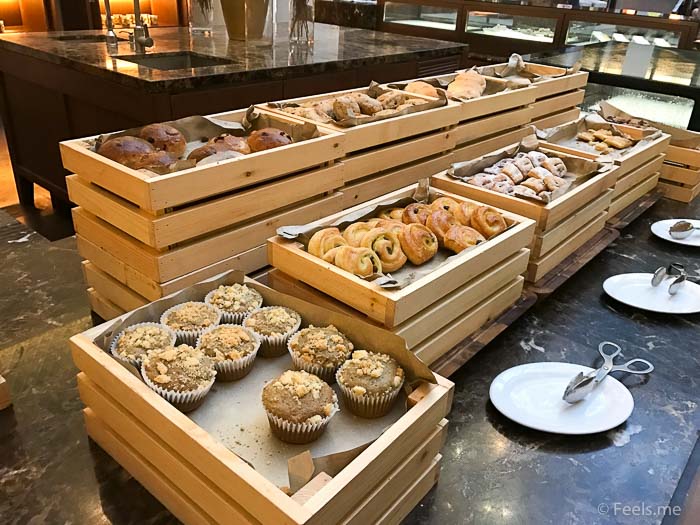 Hyatt Regency Kinabalu Breakfast Pastry Bar