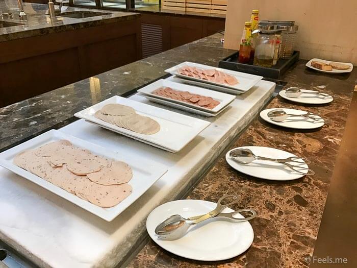 Hyatt Regency Kinabalu Breakfast Ham