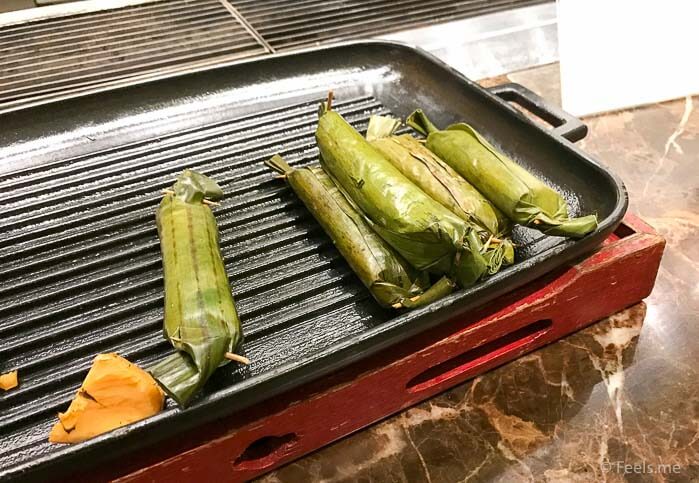 Hyatt Regency Kinabalu Breakfast Glutinous Rice