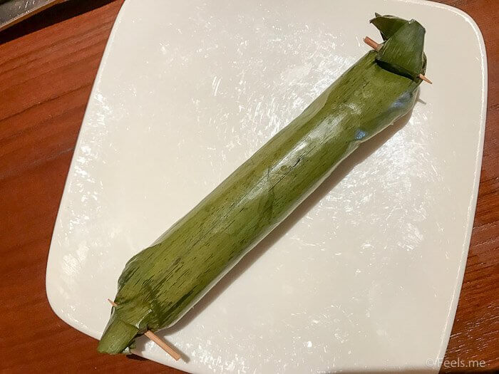 Hyatt Regency Kinabalu Breakfast Lemang