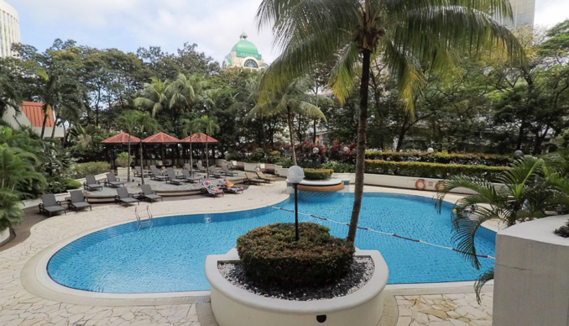 Hilton Petaling Jaya KL Swimming Pool
