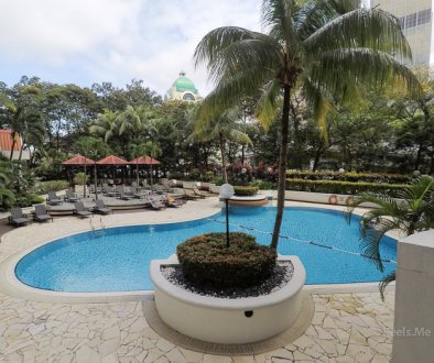 Hilton Petaling Jaya KL Swimming Pool