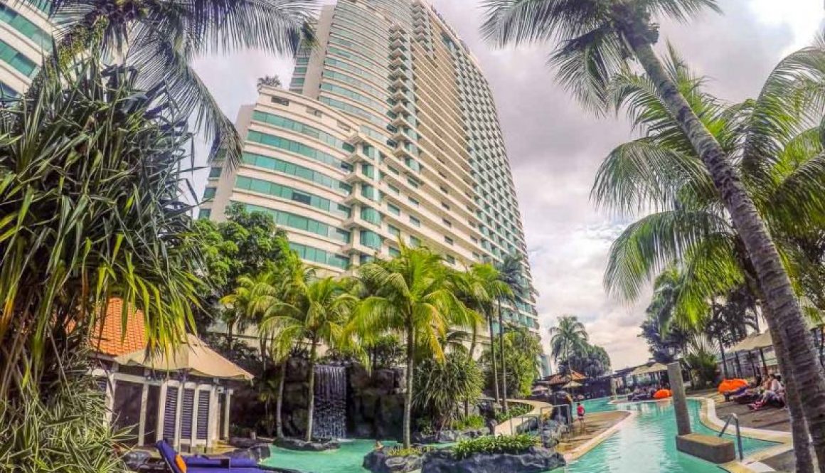 Hilton Kuala Lumpur Grand Suite Review Pool