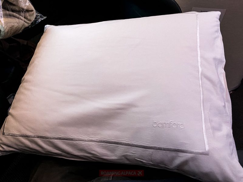 Cathay Pacific SIN HKG CX692 Business Vegetarian