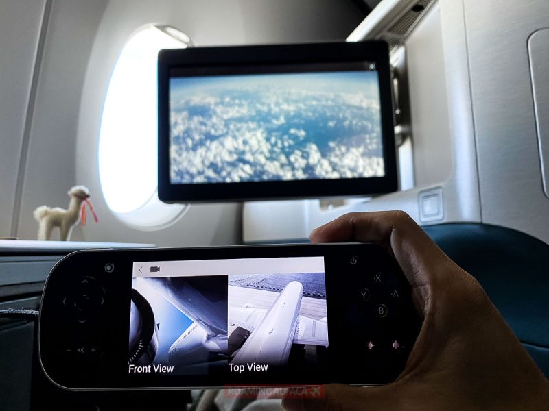 Cathay Pacific SIN HKG CX692 Business Vegetarian