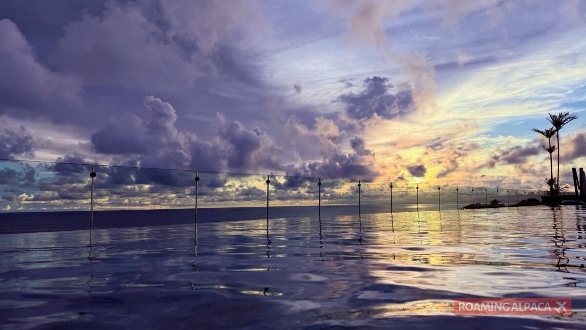 holiday inn canggu bali march 2026 pool sunset pool 2026 03 23 03