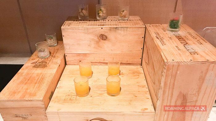 DoubleTree JB Executive Lounge Evening Cocktail