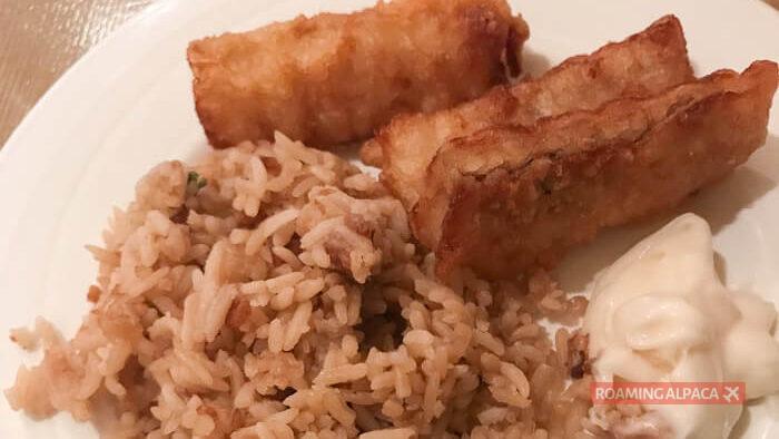 DoubleTree JB Executive Lounge Food Selection