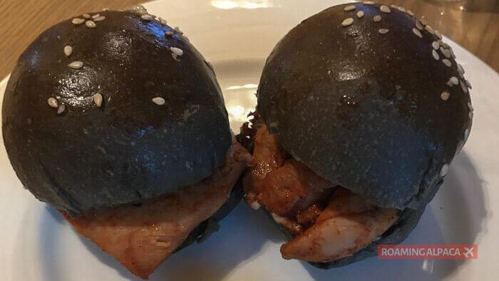 DoubleTree JB Executive Lounge Food Selection