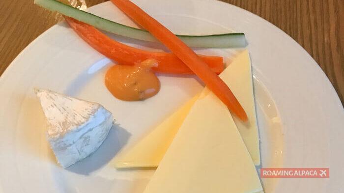 DoubleTree JB Executive Lounge Food Selection